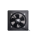 10 polegadas de 200 mm de fluxo axial vertical ventilador 80x80x25